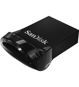 Sandisk SDCZ430-064G-G46 64GB Ultra Fit USB 3.1 130MB-s Mini Siyah Flash Bellek