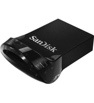 Sandisk SDCZ430-064G-G46 64GB Ultra Fit USB 3.1 130MB-s Mini Siyah Flash Bellek