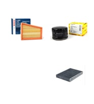 Bosch Filtre Bakım Seti Renault Clio II 1.6 Benzinli 1998-2004 107 Beygir Hava + Yağ f. + Polen Filtre Sardes