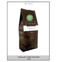 Caffe Rino Türk Kahvesi Kakule Aromalı 250 gr