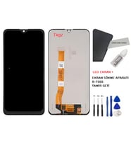 Tkgz - Oppo Realme C3 Uyumlu Lcd Ekran Dokunmatik -A- Kalite + B-7000 + TAMİR SETİ