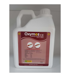 Oxymos 5 SC Larvasit Haşere  Karasinek  Sivrisinek 5 Litre
