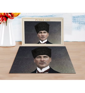 BK Home Atatürk Tasarımlı 1000 Parça Profesyonel Puzzle-29