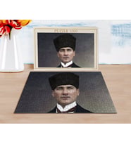 BK Home Atatürk Tasarımlı 1000 Parça Profesyonel Puzzle-29