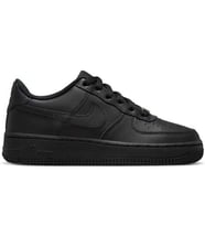 Nike Air Force 1 LE AF1 Unisex Leather Sneaker Hakiki Deri Unisex Günlük Spor Ayakkabı Siyah