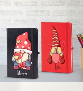 BK Gift Kişiye Özel Sevgili Temalı 2’li Defter Seti, Sevgiliye Hediye, Sevgililer Günü Hediyesi, Doğum Günü Hediyesi-12