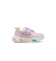 VİCCO Lovely Kız Çocuk Işıklı Hafif Sneaker Spor Ayakkabı 25k 346.234 Pk Beyaz (Pudra)