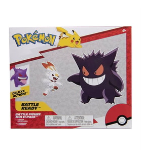 Pokemon Battle 2'li Figür Gengar-Scorbunny POK-PKW2548