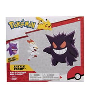 Pokemon Battle 2'li Figür Gengar-Scorbunny POK-PKW2548