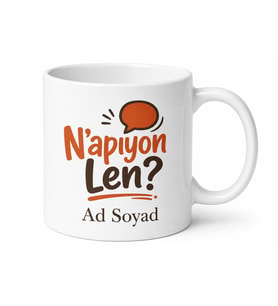 Memleket Şivesi Temalı Esprili Baskılı Kupa Bardak Komik Hediye