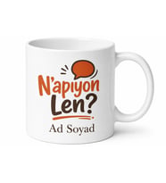 Memleket Şivesi Temalı Esprili Baskılı Kupa Bardak Komik Hediye