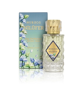 Nurxos Nilüfer Unisex Parfüm EDP 65 ML – Aromatik Odunsu Kalıcı Koku - 9716