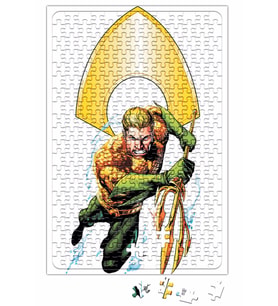 Aquaman Dc Puzzle 240 Parça Yapboz