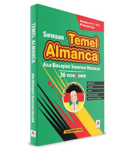Sıfırdan Temel Almanca Aile Birleşimi Sınına Hazırlık
