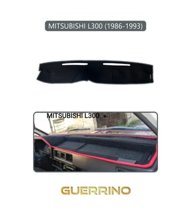 MITSUBISHI L300 1986-1993TORPİDO KORUMA HALISI GRİ KENAR