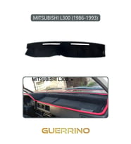 MITSUBISHI L300 1986-1993TORPİDO KORUMA HALISI GRİ KENAR