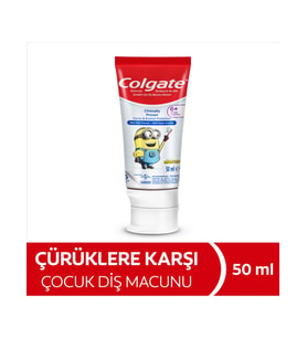 Colgate Minions 6 Yaş+ Çocuk Diş Macunu 50 ml