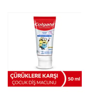 Colgate Minions 6 Yaş+ Çocuk Diş Macunu 50 ml
