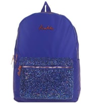 Kaukko Bright Sırt Çantası Taşlı Lacivert K1808