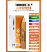 New Well Güneş Korumalı Göz Çevresi Concealer Cream 50+SPF
