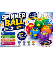 Rulmanlı Spin Ball Stres Çarkı - Yüksek Performanslı Rulman