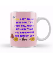 Mothers Day Gift 2021 Best CAT MOM Ever Funny Kupa Bardak Porselen