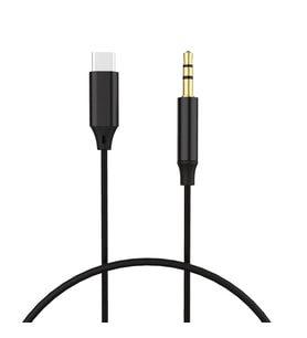 Woyax By Deji Type-C to Aux 3.5mm Ses Kablosu 1.2M