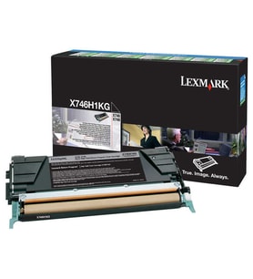 Tonersepeti Lexmark X746-X746H1KG Siyah Orjinal Toner