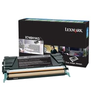Tonersepeti Lexmark X746-X746H1KG Siyah Orjinal Toner