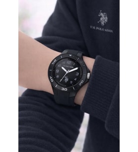 U.S.POLO ASSN 2 Yıl Saat&Saat Garantili 3 Atm Suya Dayanıklı Genç Ve Çocuk Kol Saati US.G2146.1