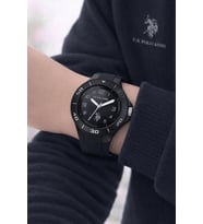 U.S.POLO ASSN 2 Yıl Saat&Saat Garantili 3 Atm Suya Dayanıklı Genç Ve Çocuk Kol Saati US.G2146.1