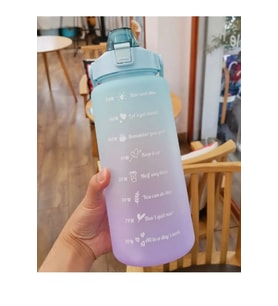 2L Motivasyonel Su Şişesi, Sağlıklı ve Enerjik Günler İçin