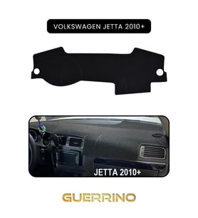 VOLKSWAGEN Jetta (2010+)TORPİDO KORUMA HALISI SİYAH KENAR
