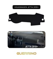 VOLKSWAGEN Jetta (2010+)TORPİDO KORUMA HALISI SİYAH KENAR