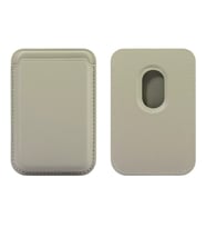 Apple iPhone 12 Mini Uyumlu Zore Cardsafe Kartlık (Gri)