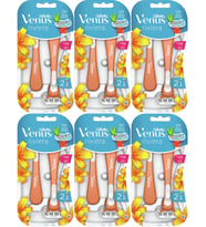 Gillette Venus Riviera Kullan At Kadın Tıraş Bıçağı 12 Li Set (6PK*2)