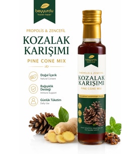 Keçiboynuzu Karışımı Beyyurdu Enerji Günlük Destek Doğal Pekmez Karışımı
