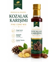 Keçiboynuzu Karışımı Beyyurdu Enerji Günlük Destek Doğal Pekmez Karışımı