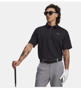 Tech Polo Siyah