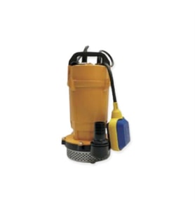 GRLX075 0.75 HP Flatörlü Tek Kademeli Keson Kuyu Dalgıç Pompa
