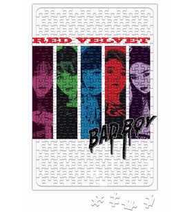 Red Velvet Bad Boy Puzzle 240 Parça Yapboz
