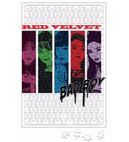 Red Velvet Bad Boy Puzzle 240 Parça Yapboz