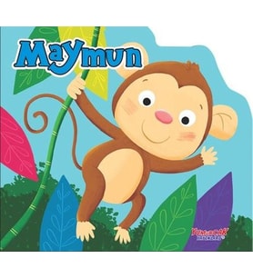 Maymun - Şekilli Kitap