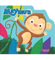 Maymun - Şekilli Kitap