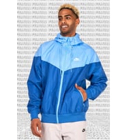 Nike Sportswear Windrunner Jacket Blue Navy Kapüşonlu Erkek Ceketi Mavi Lacivert