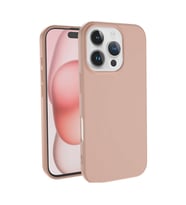 Apple iPhone 16 Pro Uyumlu Kılıf Zore LSR Lansman Kapak (Gold)