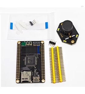 STM32H750VBT6 Geliştirme Kartı Kit - 0.96" ST7735 TFT LCD, OV7725 Kamera Modülü, 8MB QSPI Flash, 8MB