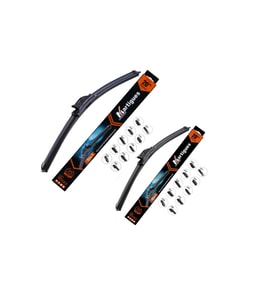 Albea 2002-2012 Uyumlu Silecek Takımı 550mm + 450mm (10 Aparatlı – Martigues)