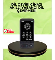 Northcity 4.0 İnç Dokunmatik Ekranlı Akıllı Çeviri Cihazı - 138 Dil Online, 17 Dil Çevrimdışı