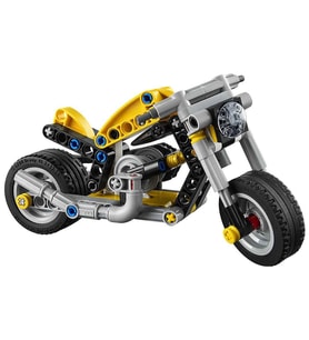 LEGO Technic Sarı Motosiklet 42225